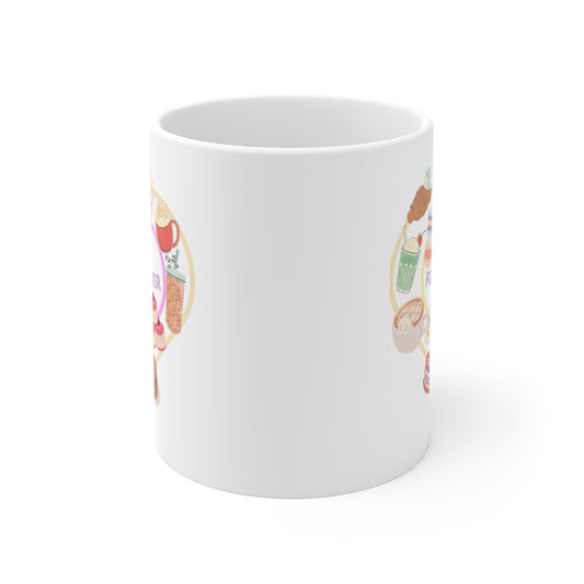 Food Lover Mug – Sip in Sweet Style!