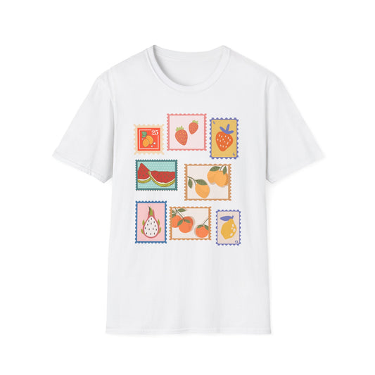 Fruit Stamps T-Shirt š