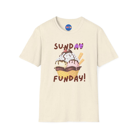 Sundae Funday β Cute Ice Cream Pun T-Shirt for Dessert Lovers π¨