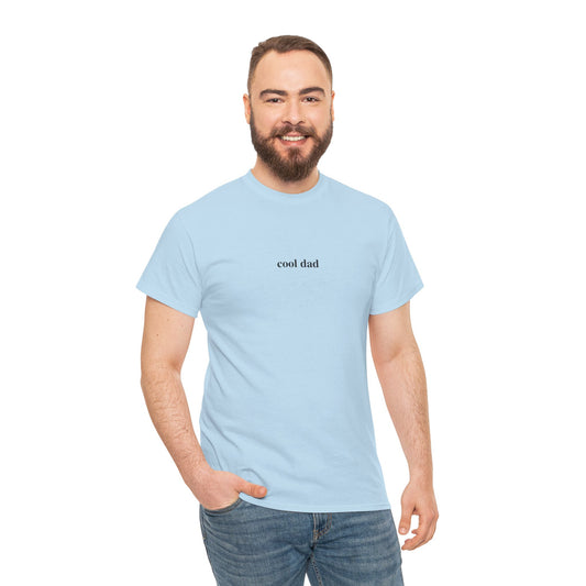 Cool Dad T-Shirt – Minimalist Father's Day Gift 😎