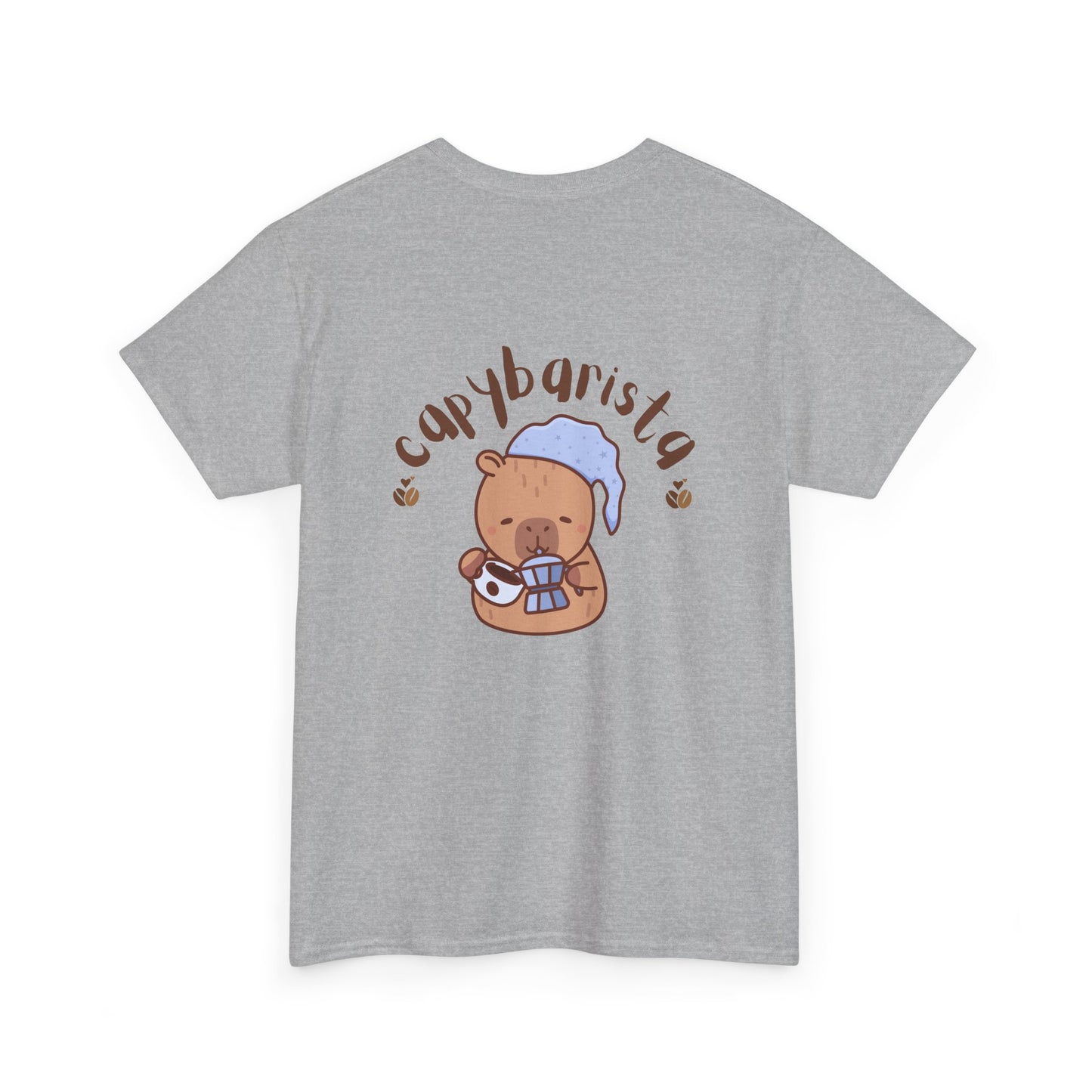 What do you call a capybara working at Starbucks? β𦫠A Capybarista! π