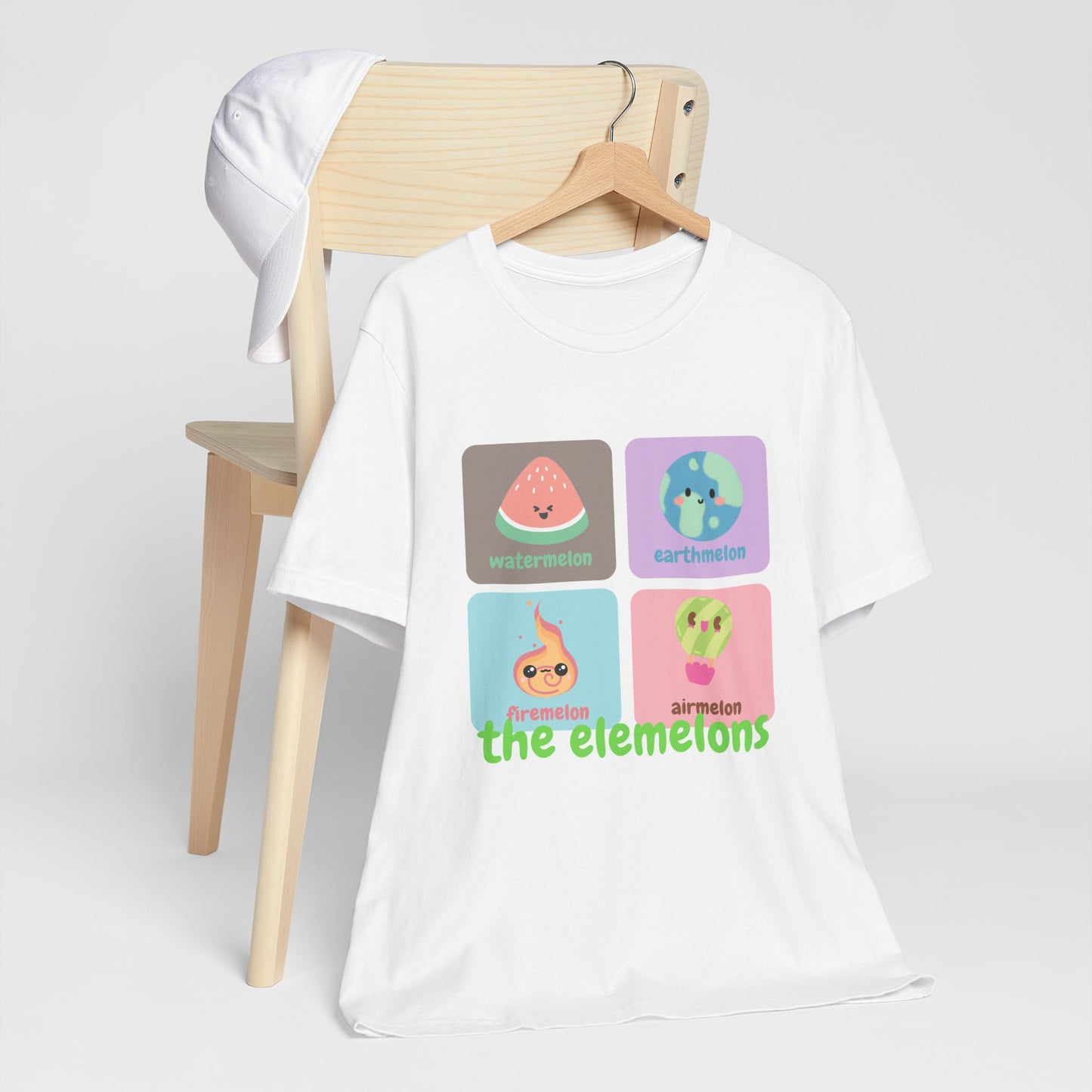 🌟Meet "The Elemelons" fun and cute tee for everyone 🌟