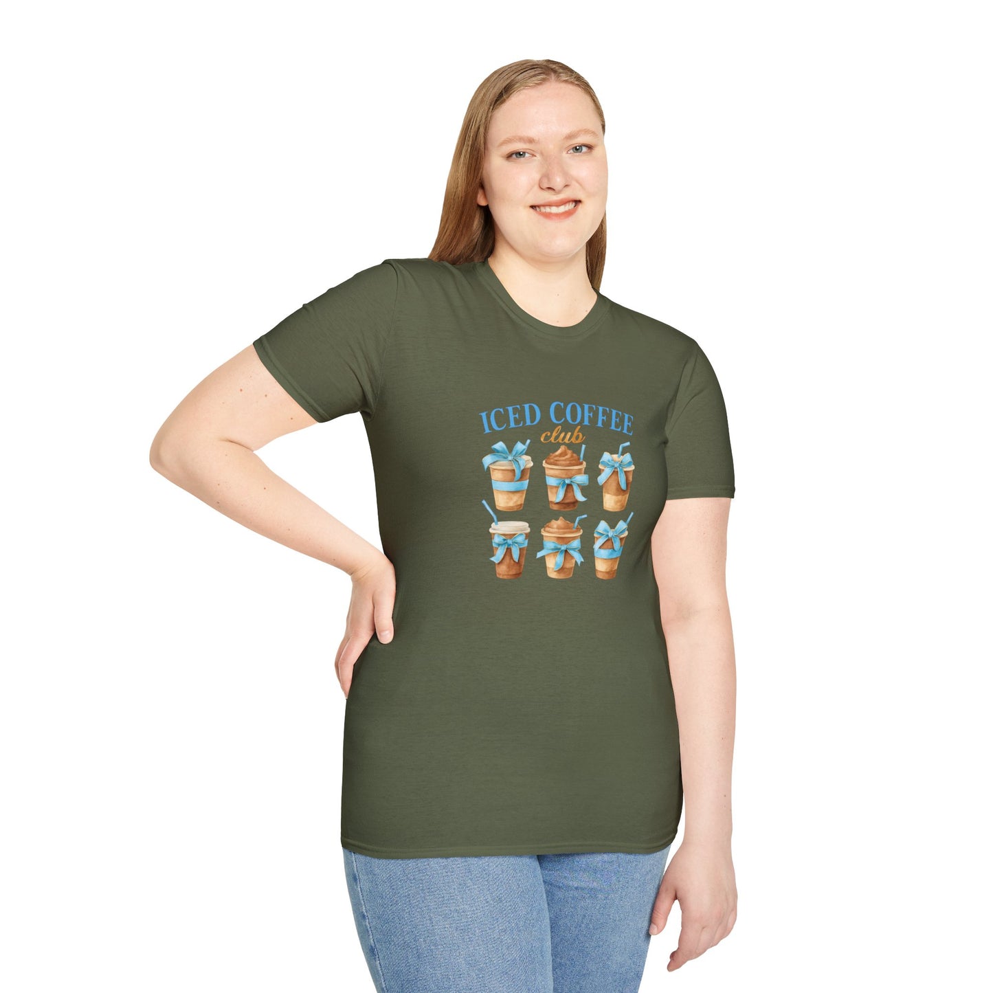 Caffeine, cuteness, and cold brew πβ #IcedCoffeeClub
