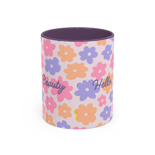 🌸 Hello, Beauty Mug – Sip in Sweet Style 💖