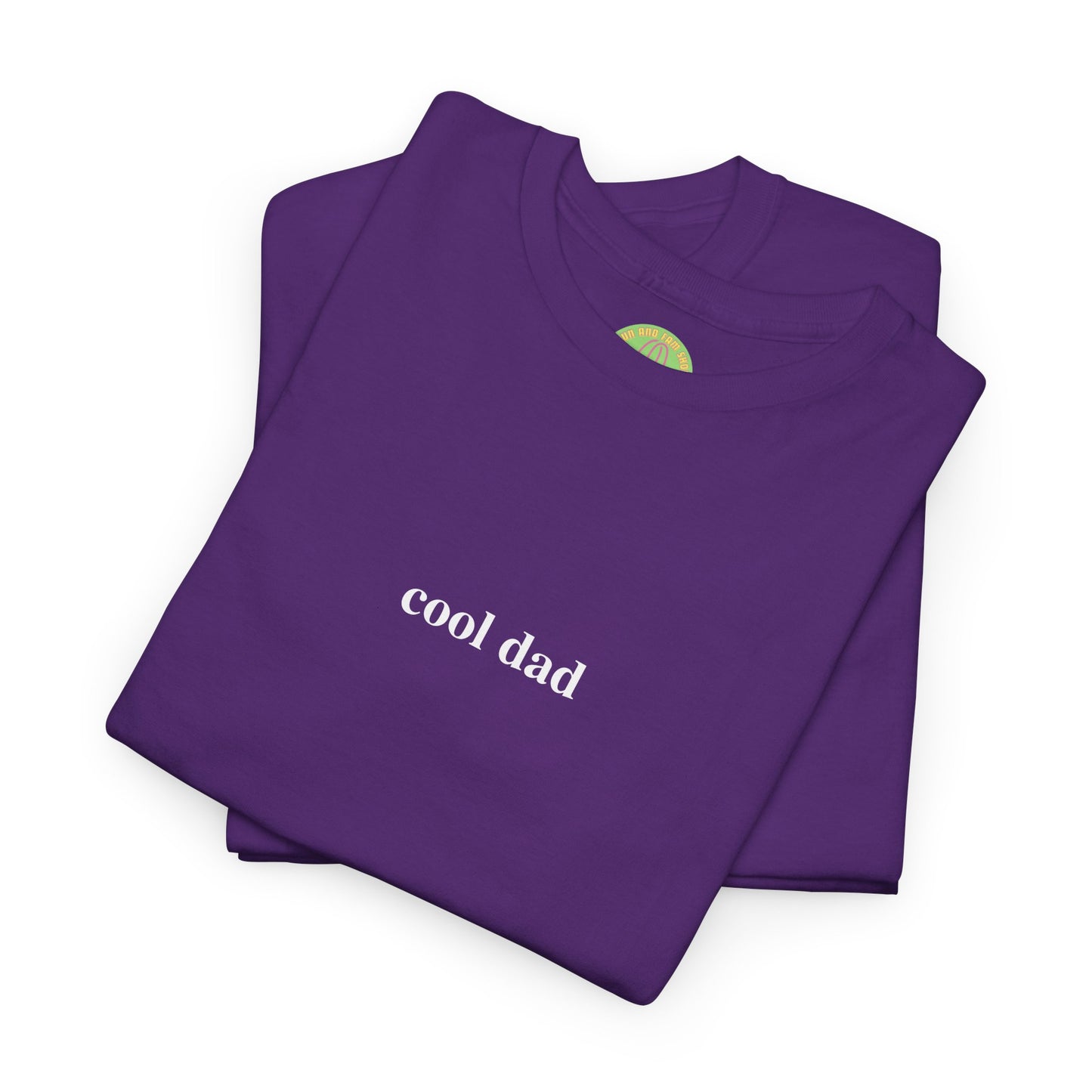 Cool Dad T-Shirt β Minimalist Father's Day Gift π