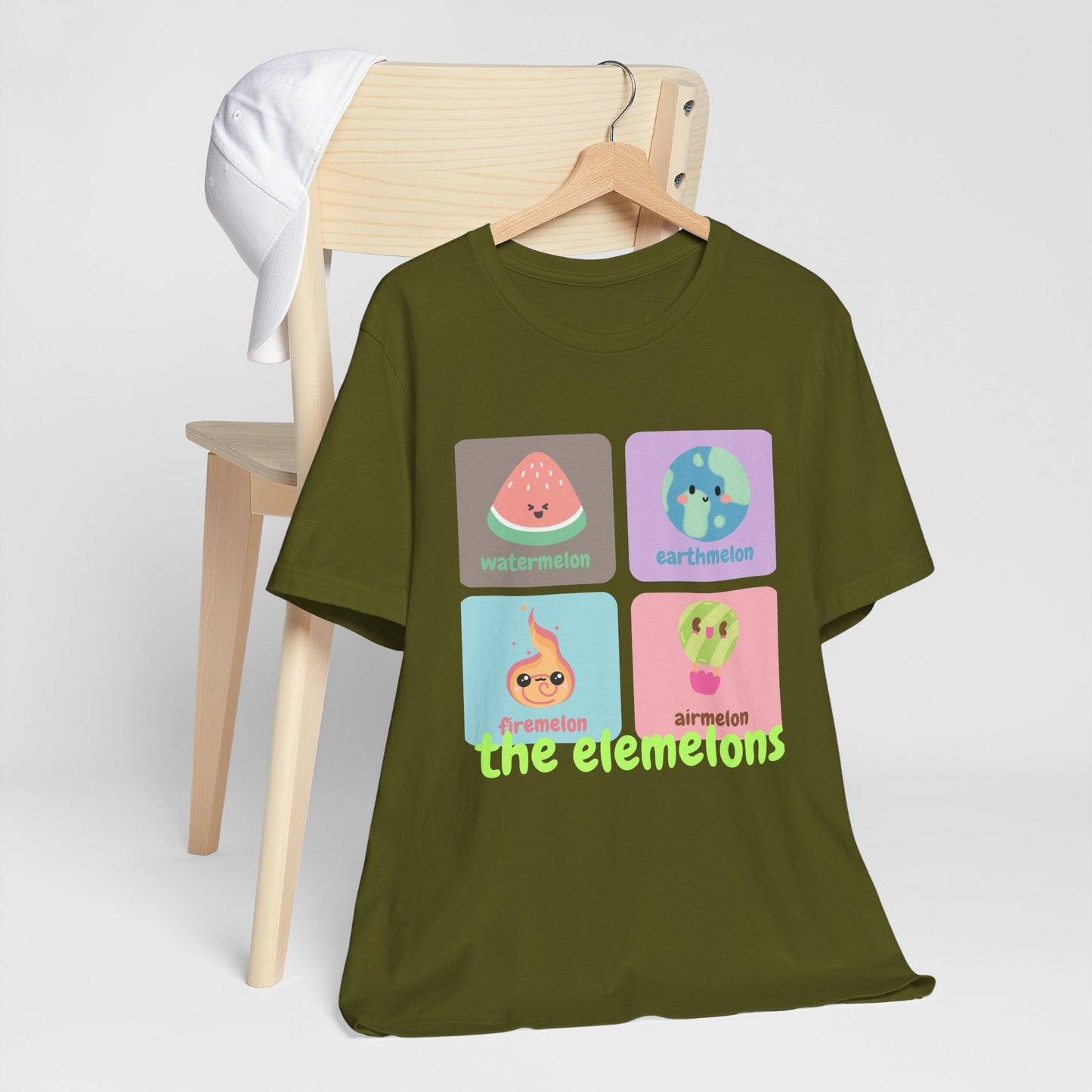🌟Meet "The Elemelons" fun and cute tee for everyone 🌟