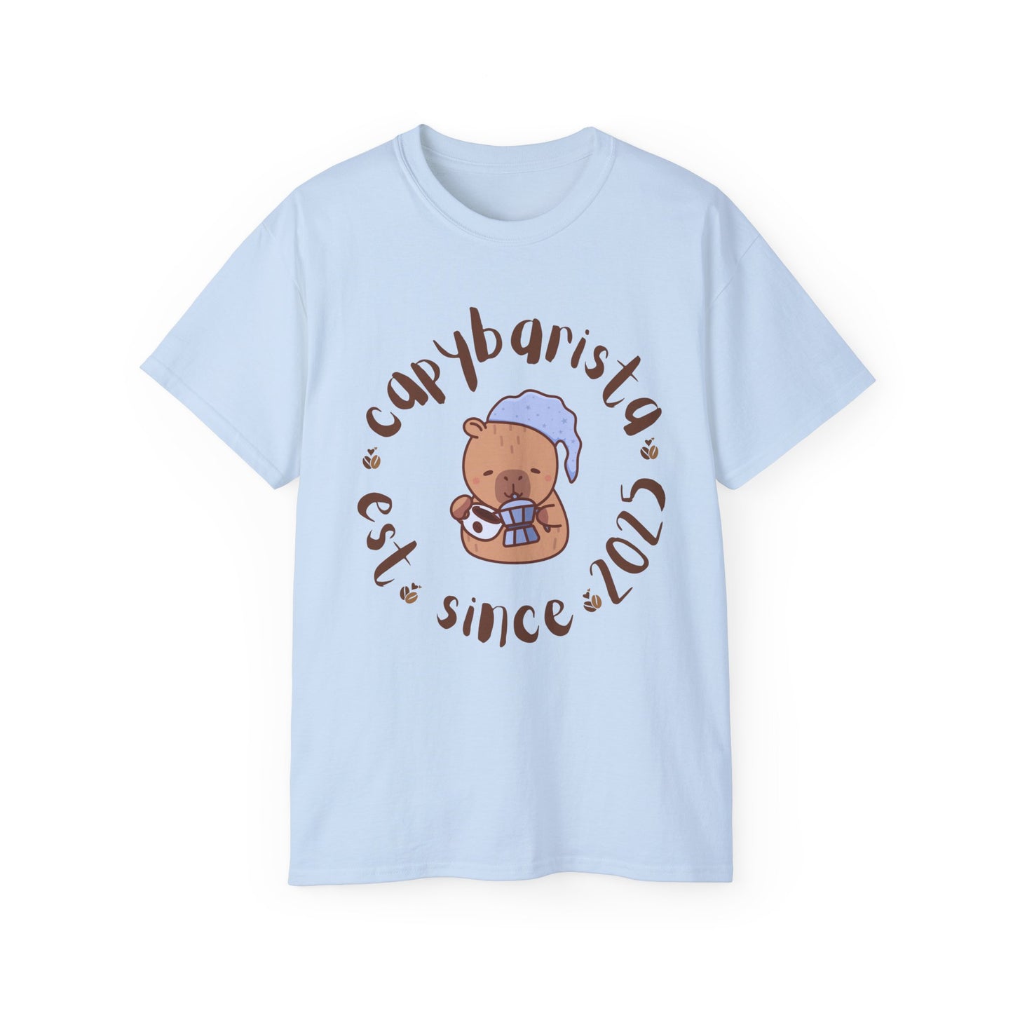 Barista capybara is ☕🦫 A Capybarista! 😄 Est since 2025