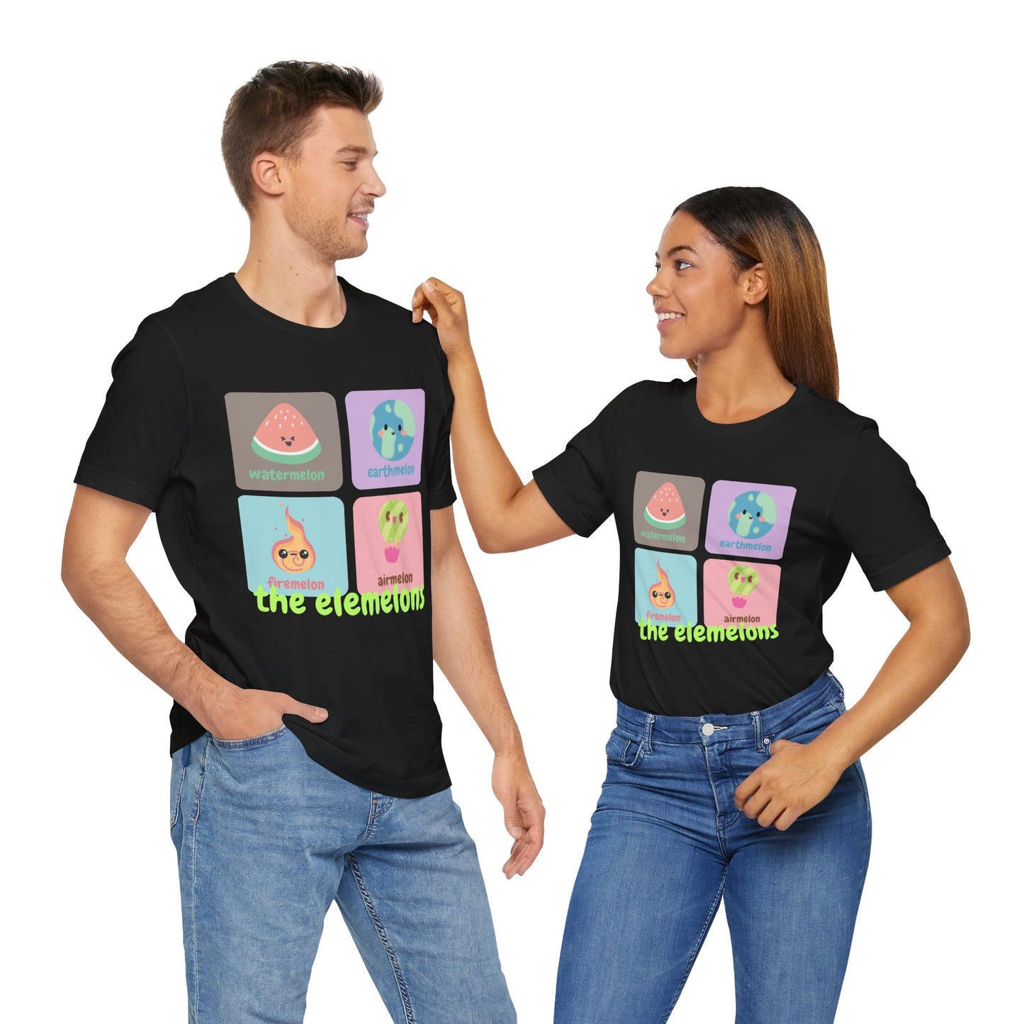 🌟Meet "The Elemelons" fun and cute tee for everyone 🌟