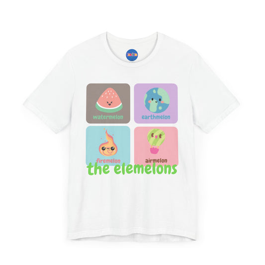 🍉🌍🔥🌬️ The Elemelons T-Shirt