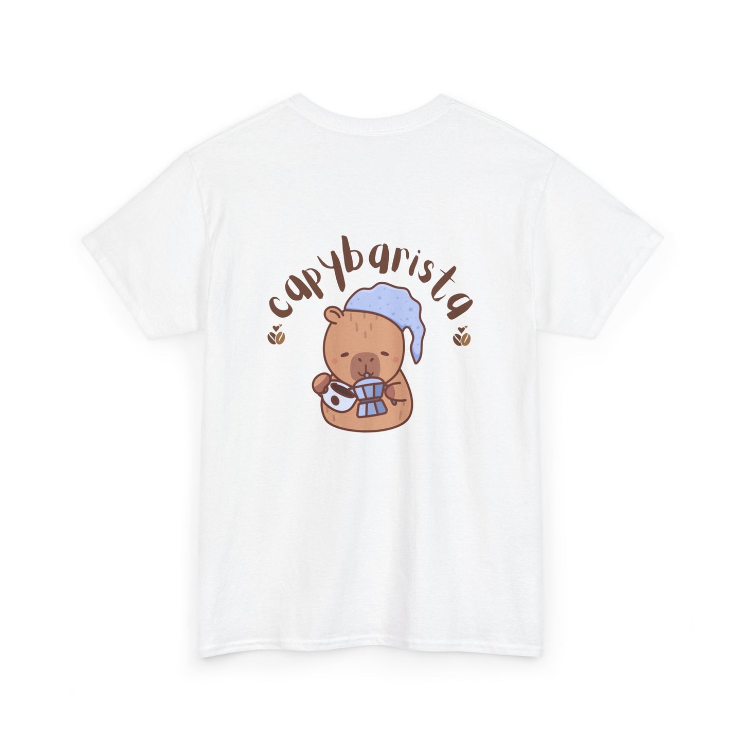 What do you call a capybara working at Starbucks? β𦫠A Capybarista! π