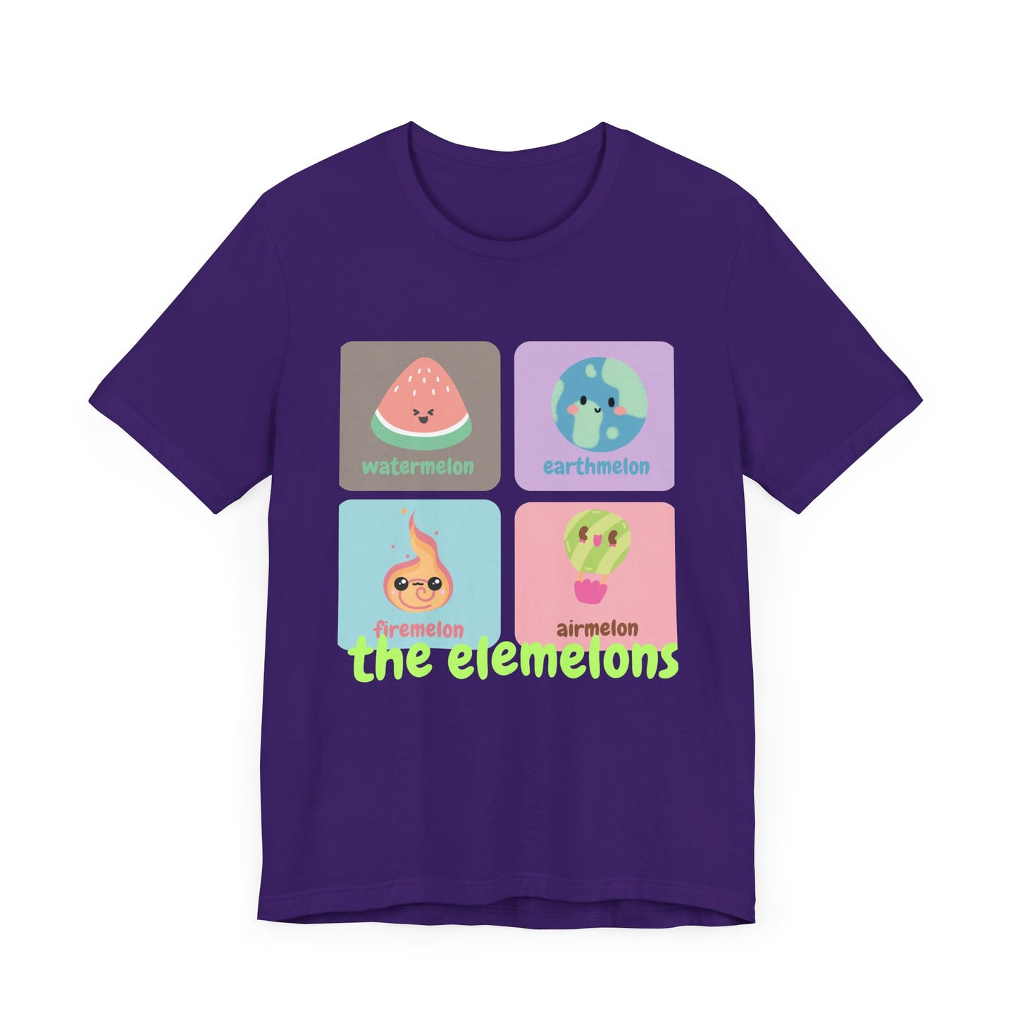 🌟Meet "The Elemelons" fun and cute tee for everyone 🌟