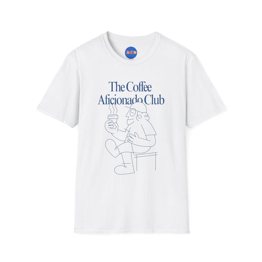 The Coffee Aficionado Club T-Shirt ☕