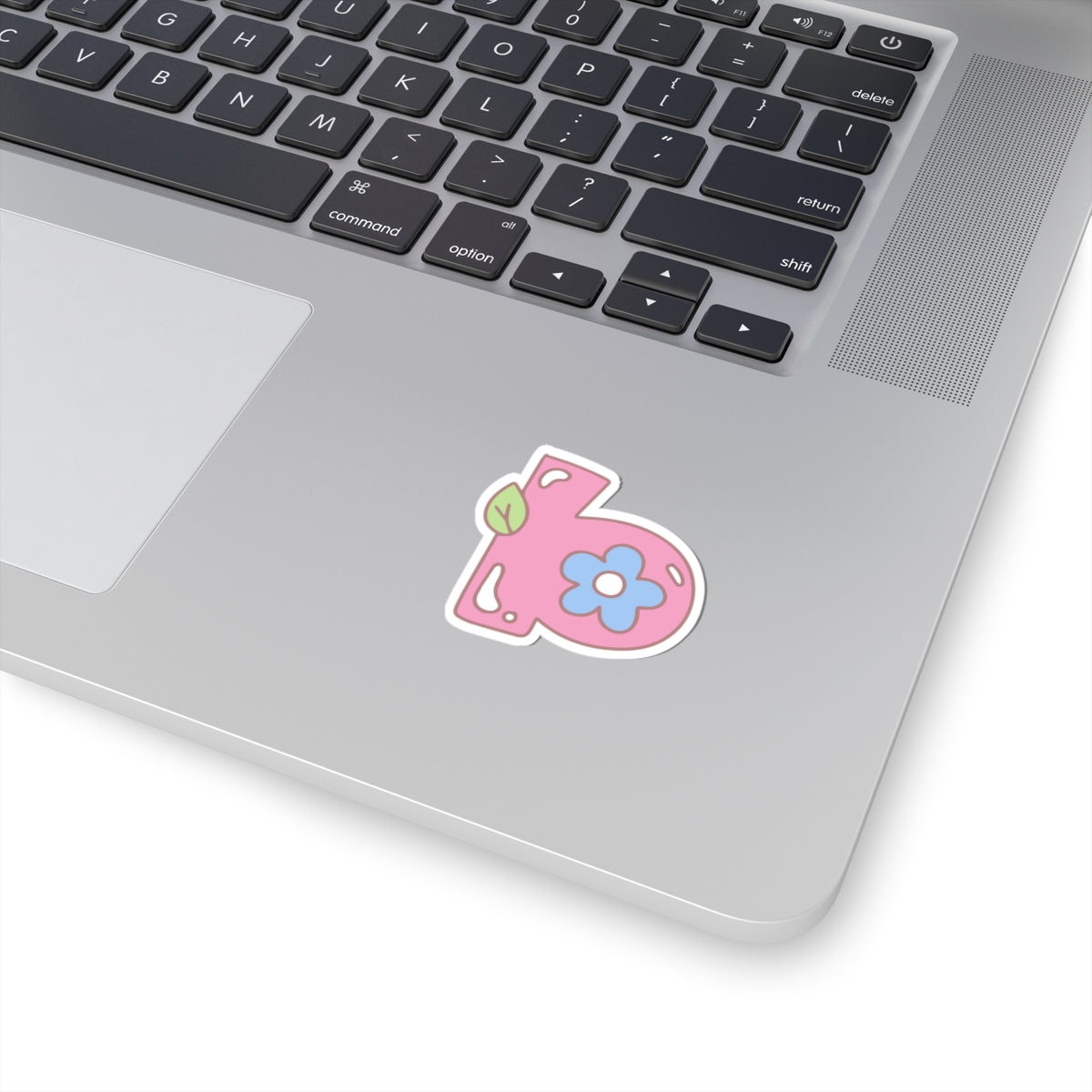 πΌ Kawaii Flower Alphabet Sticker β "B" is for Bubbly! π