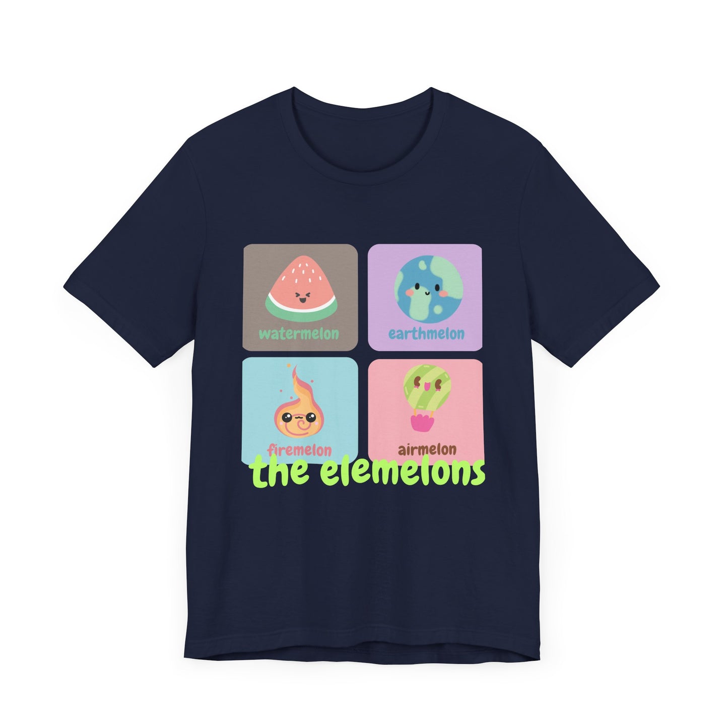🌟Meet "The Elemelons" fun and cute tee for everyone 🌟