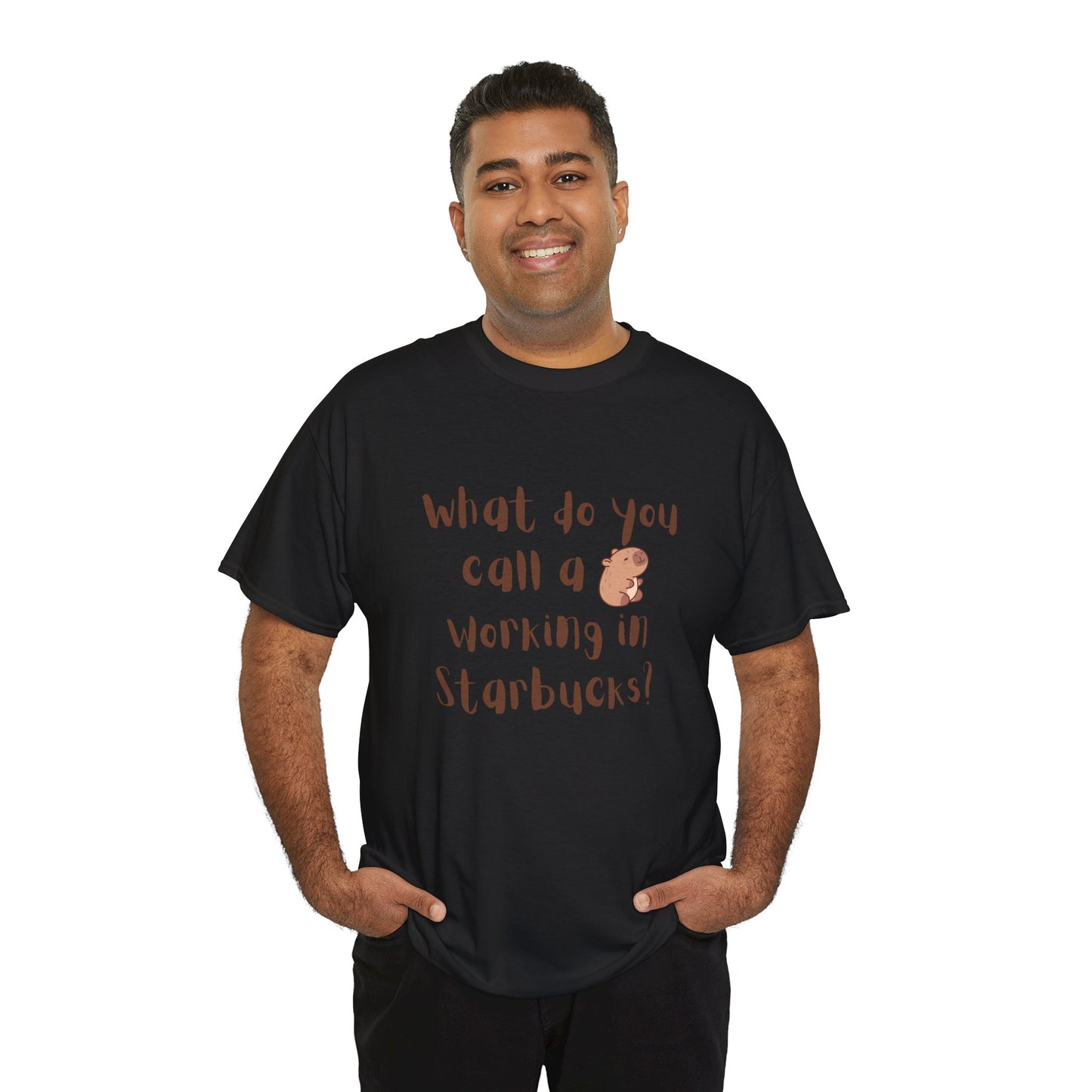 What do you call a capybara working at Starbucks? β𦫠A Capybarista! π
