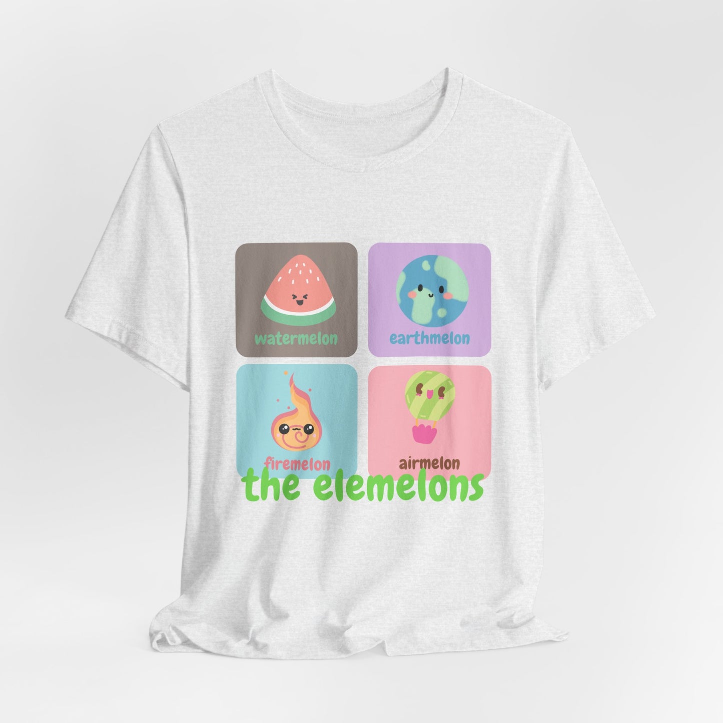 🌟Meet "The Elemelons" fun and cute tee for everyone 🌟