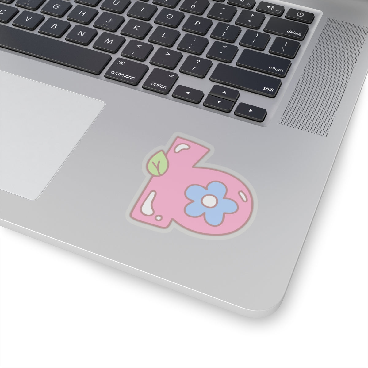 πΌ Kawaii Flower Alphabet Sticker β "B" is for Bubbly! π