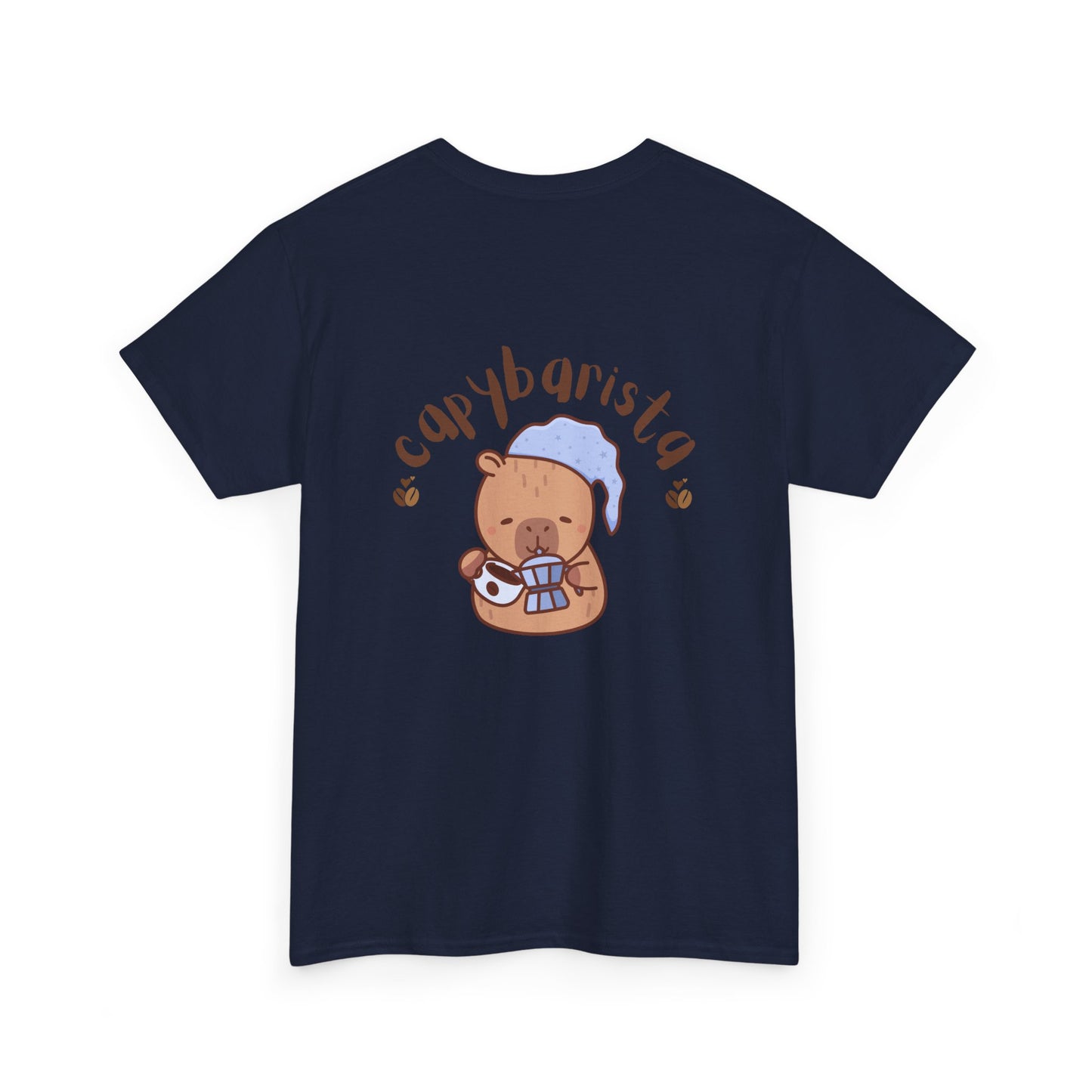 What do you call a capybara working at Starbucks? β𦫠A Capybarista! π