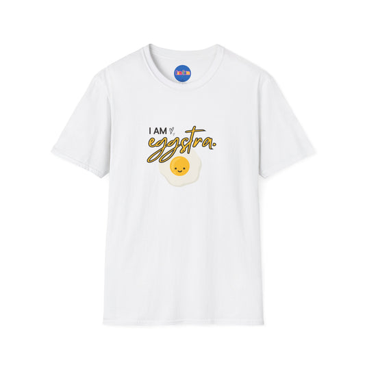 I Am Eggstra T-shirt