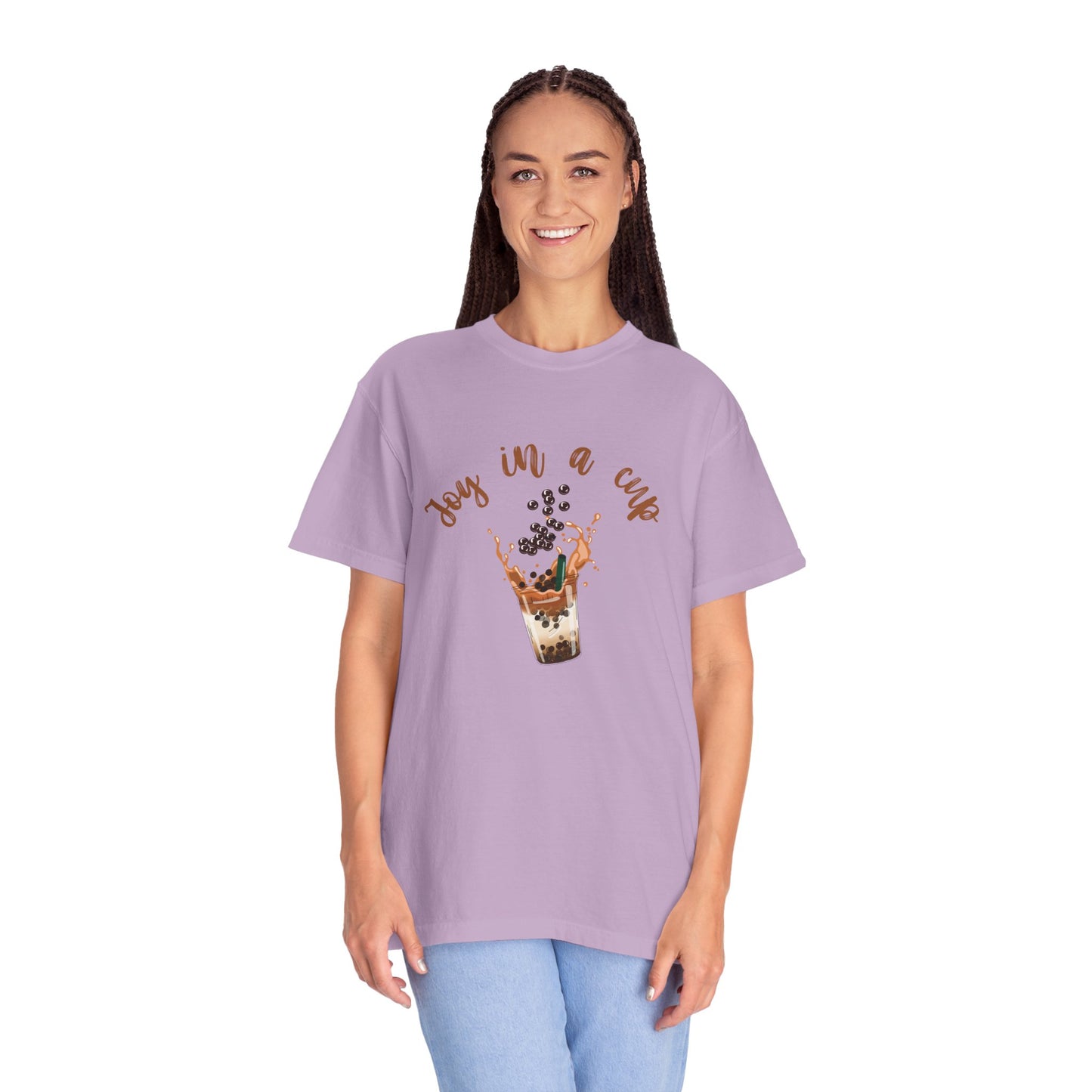 Joy in a Cup β Boba Splash Edition π | Boba Milktea Lover Tee βπ