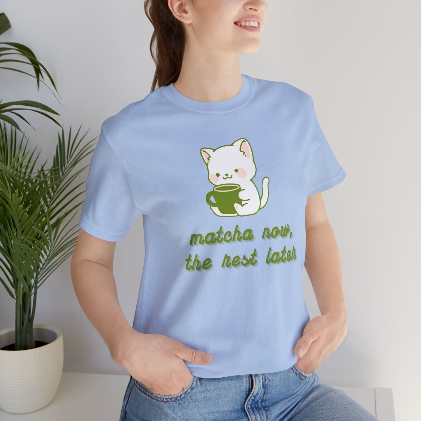 Matcha Now, The Rest Later πΎπ΅