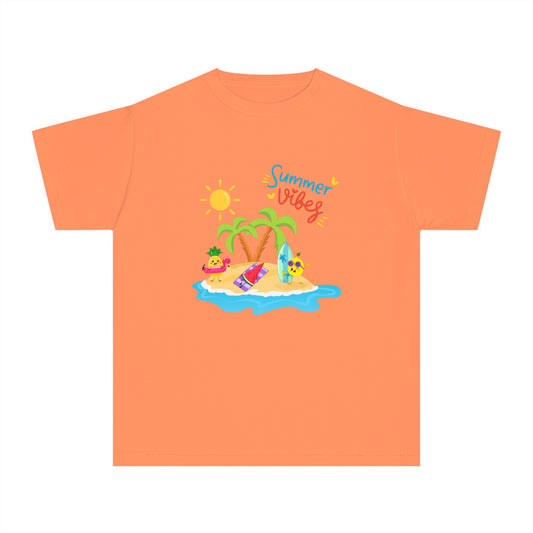 Youth Cutest island Fruit crew ever T-Shirt ๐๐๏ธโ๏ธ#SummerVibes