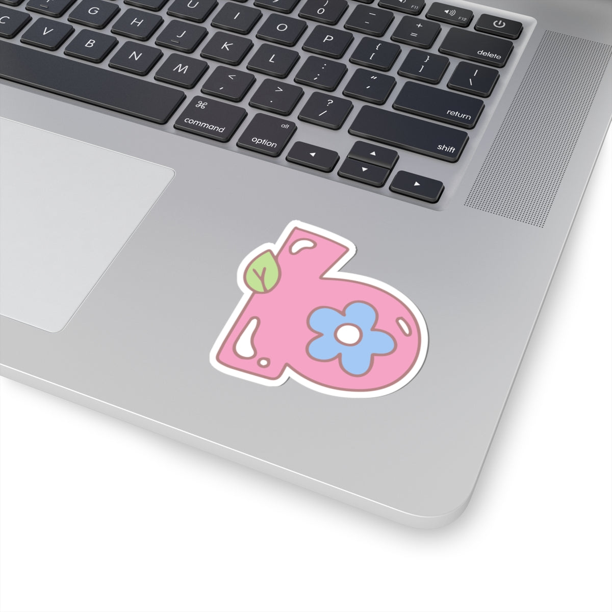 πΌ Kawaii Flower Alphabet Sticker β "B" is for Bubbly! π