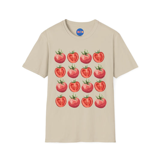 🍅 Tomato Much Love Tee – Ripe for the Pickin’!