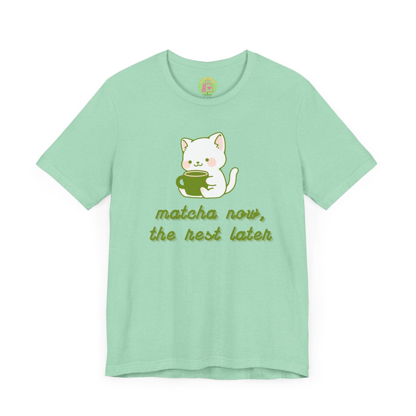 Matcha Now, The Rest Later πΎπ΅