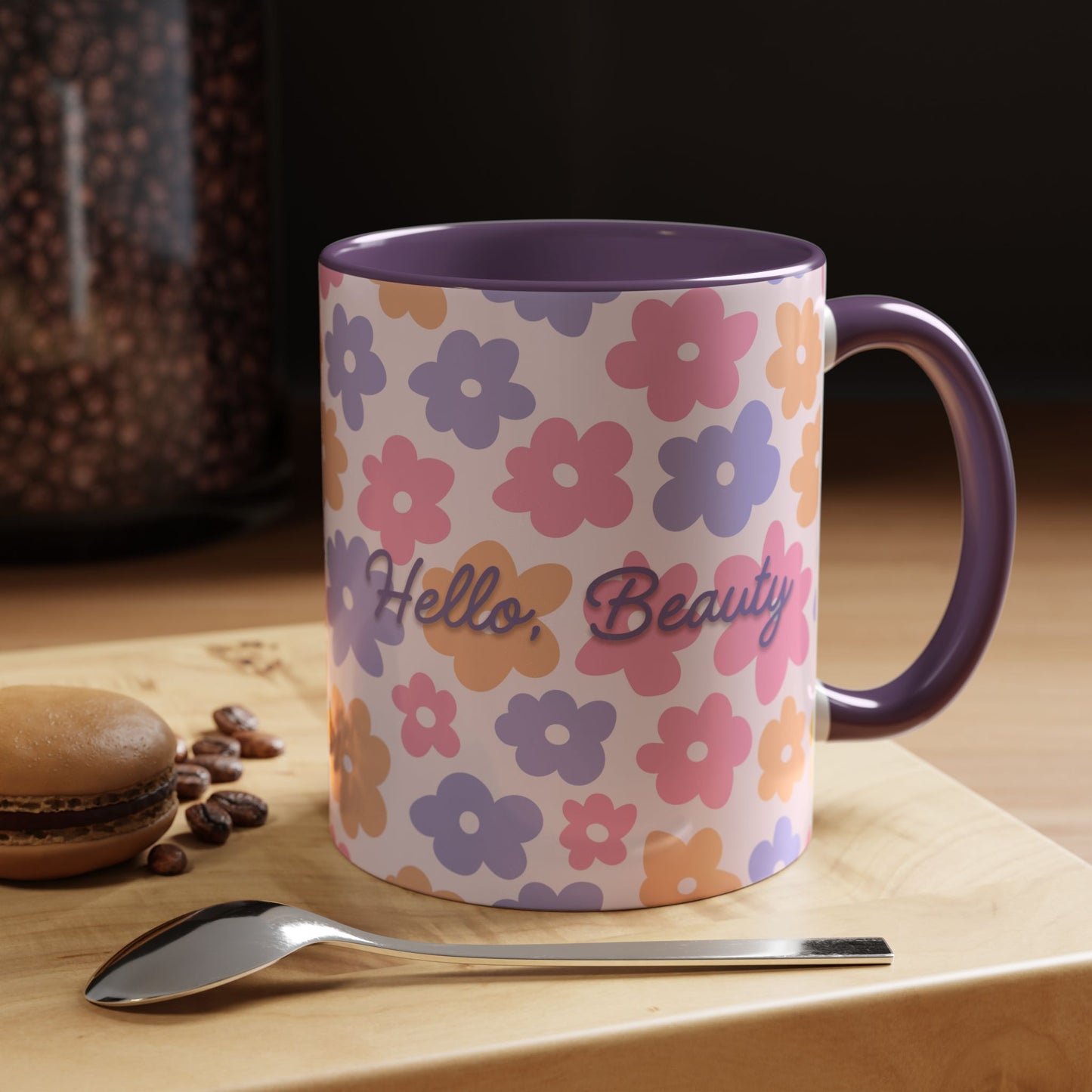 πΈ Hello, Beauty Mug β Sip in Sweet Style π