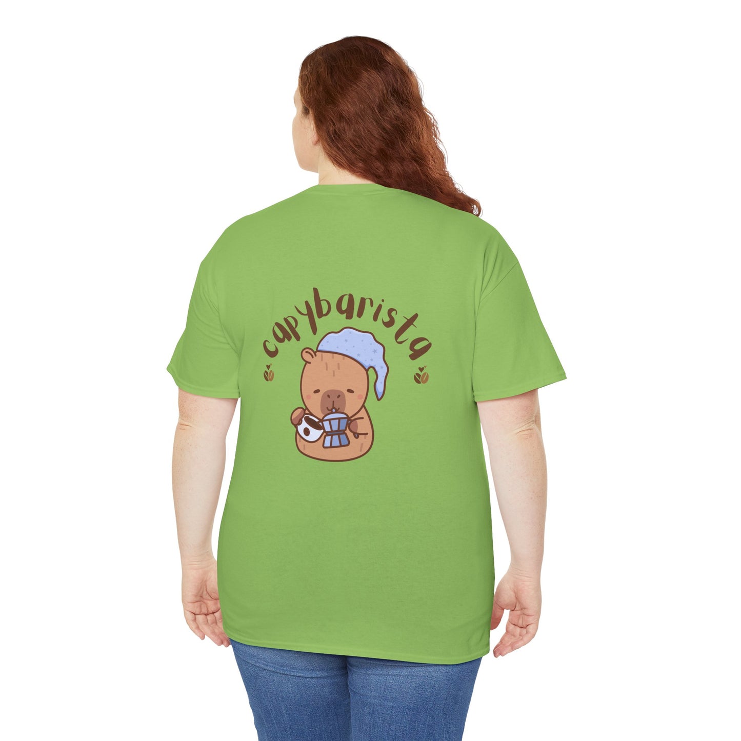 What do you call a capybara working at Starbucks? β𦫠A Capybarista! π
