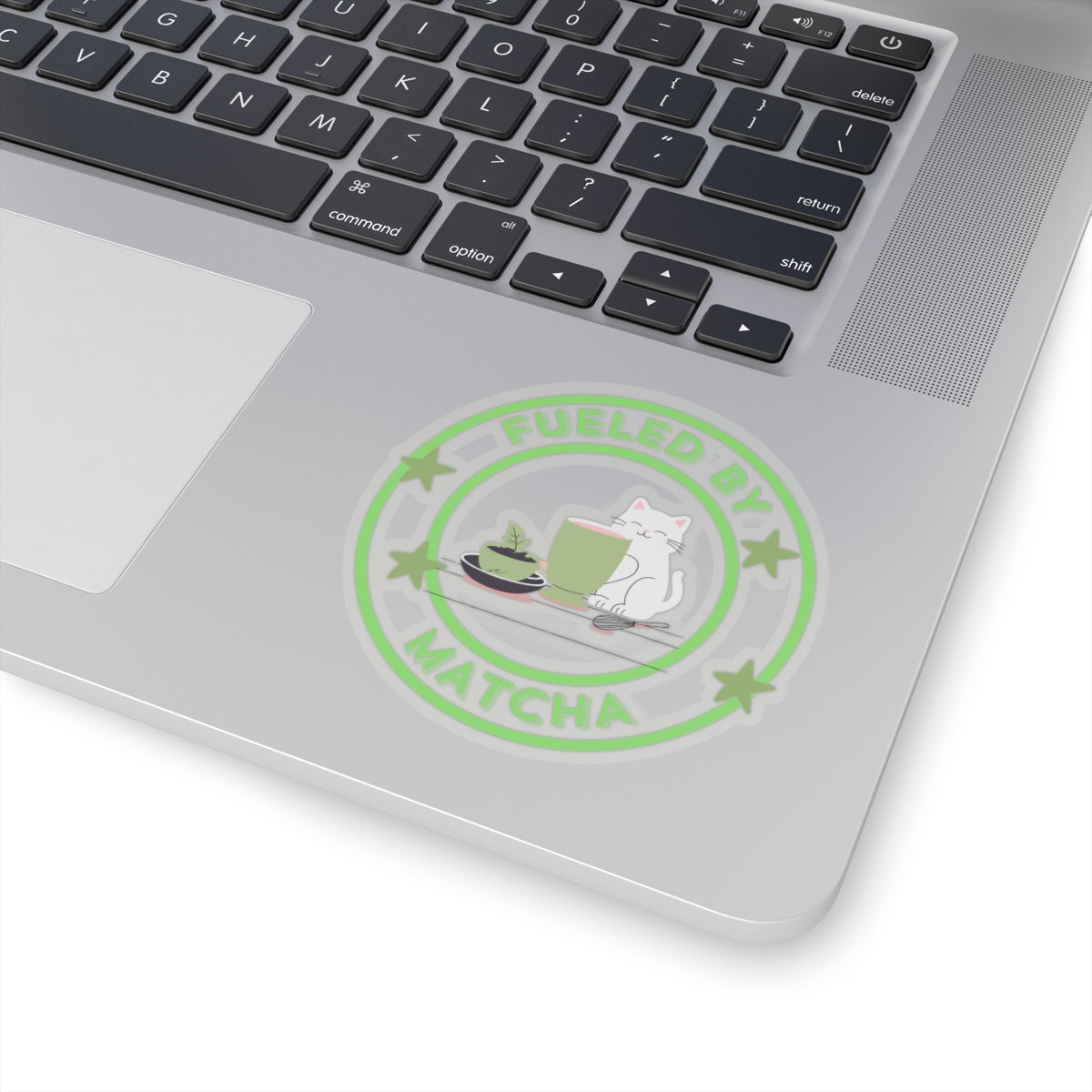 β¨ Fueled by Matcha Sticker β Stick Your Zen π