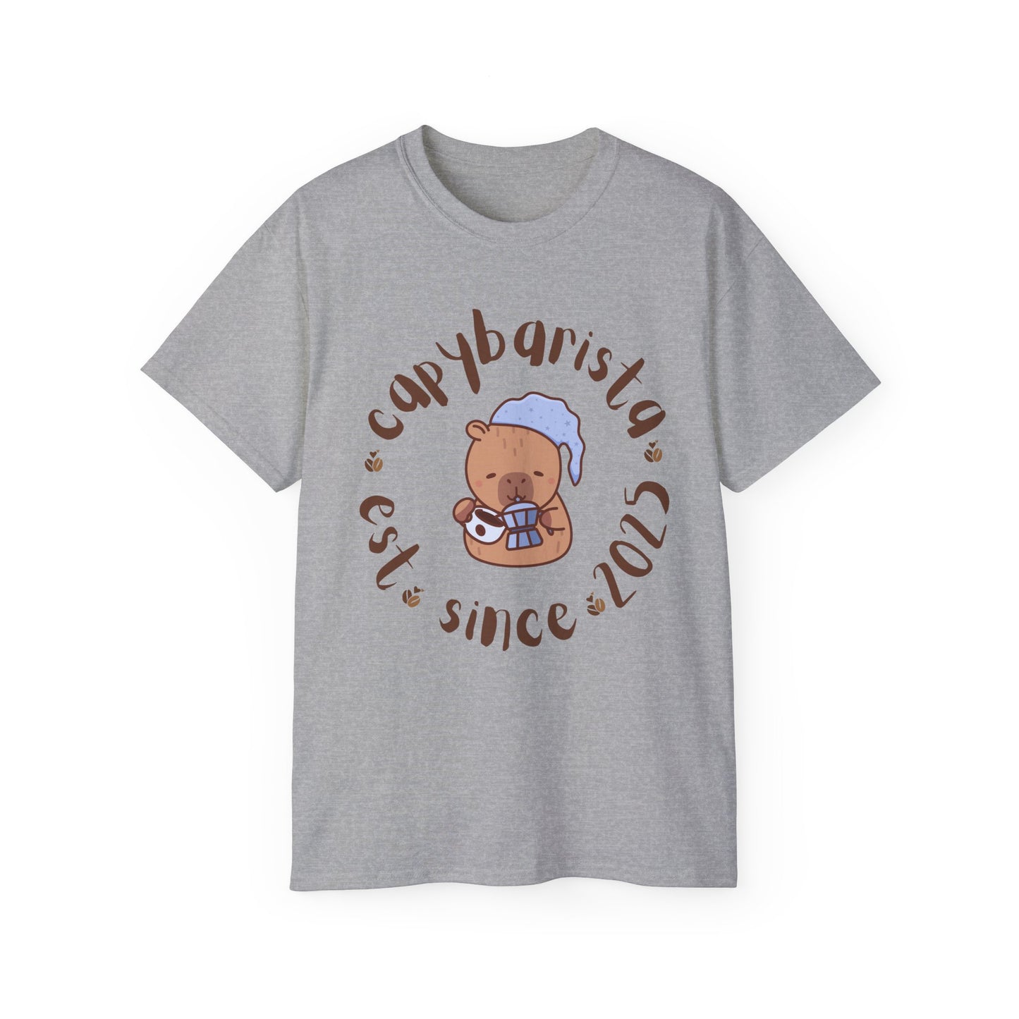 Barista capybara is ☕🦫 A Capybarista! 😄 Est since 2025