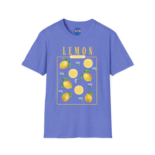 ๐ Lemon Festival โ Fresh & Fruity Tee for Citrus Lovers