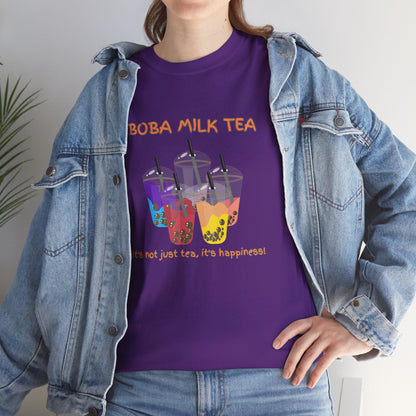 ✨ Boba Happiness Tee – 5 Flavors of Joy ✨