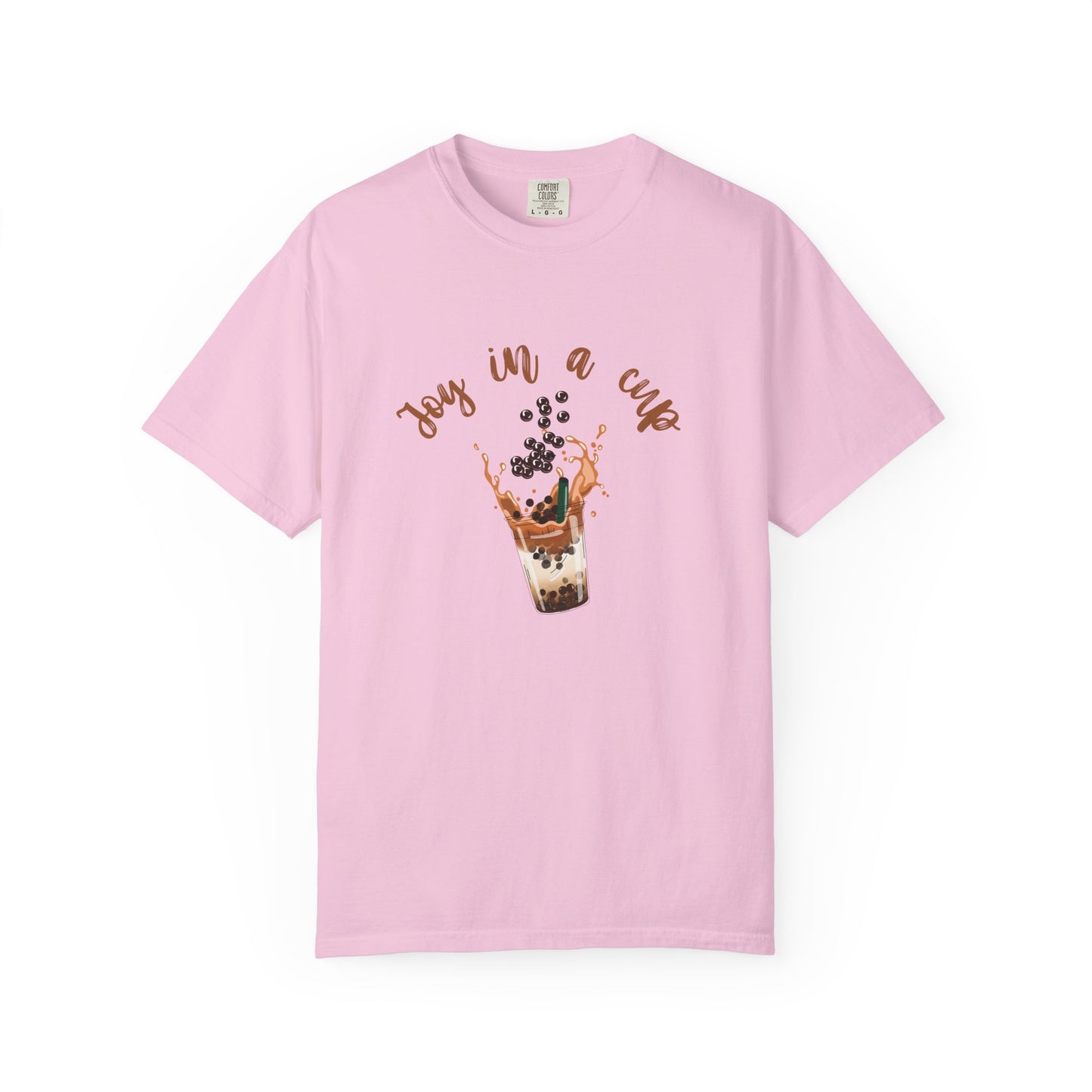 Joy in a Cup – Boba Splash Edition 💕 | Boba Milktea Lover Tee ☕💕