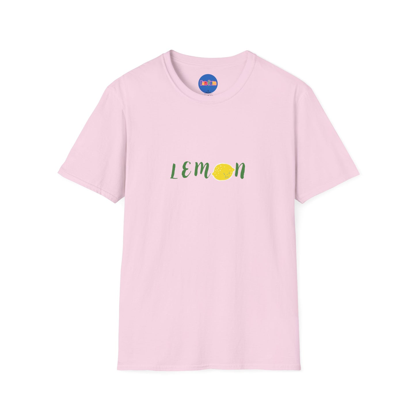 Lemon Minimalist T-Shirt 🍋🌿