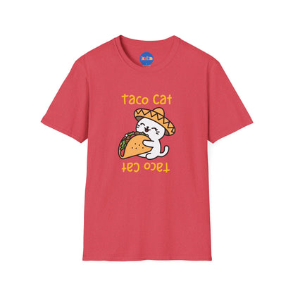Taco Cat / Cat Taco Reversible T-Shirt 🌮🐱