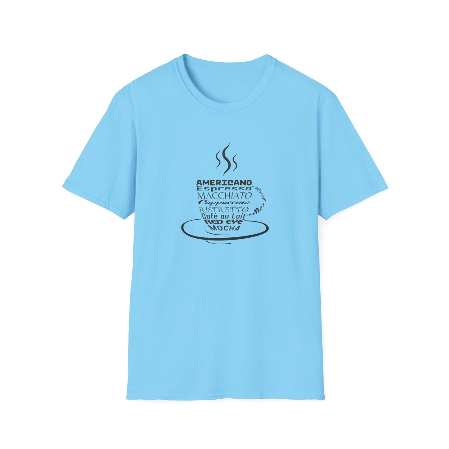 Typography Art T-Shirt ☕