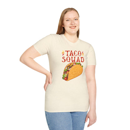 🌮 Taco Squad Tee