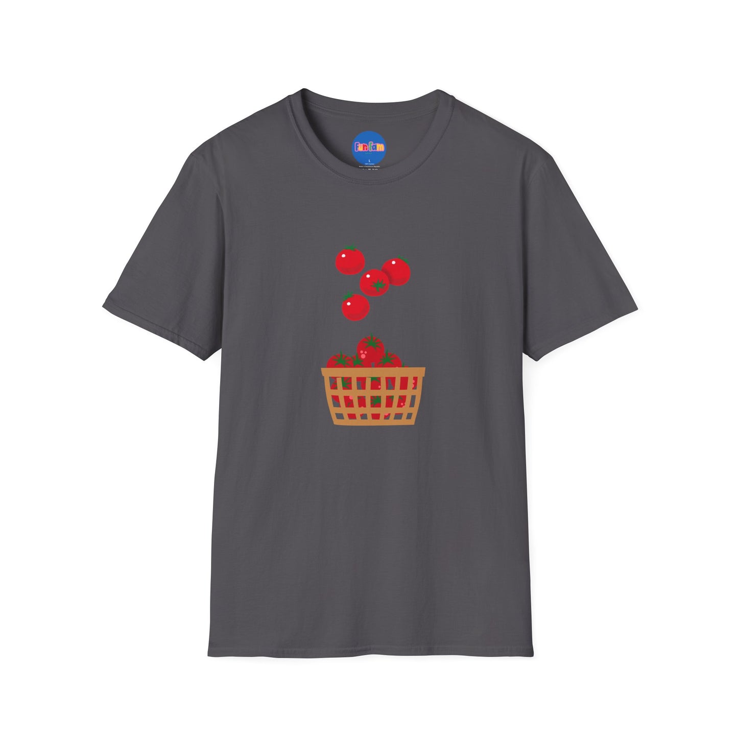 Just Dropped: Tomato Drop Tee 🍅🧺 Fresh from the Vine!