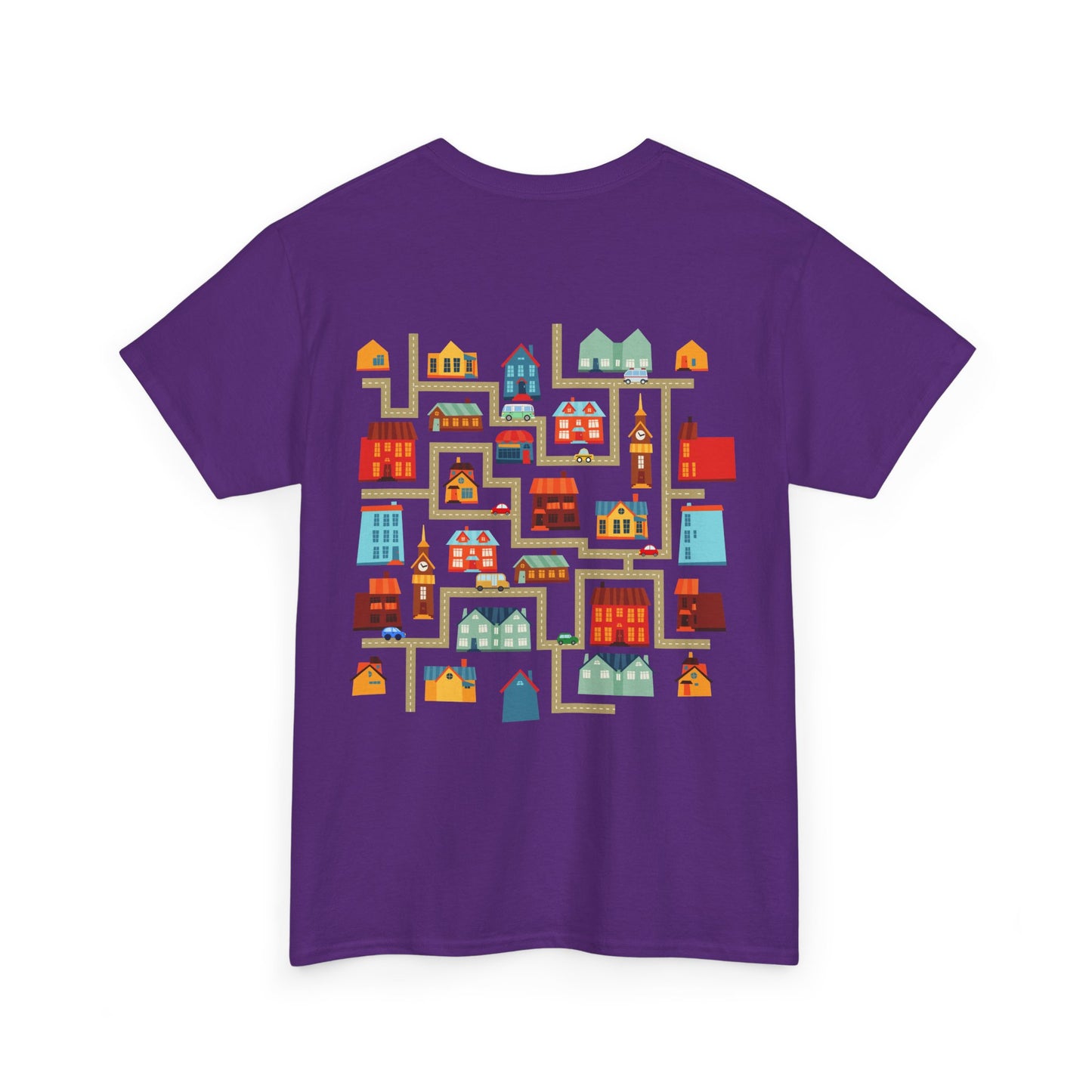 💤 Tired Dads Club Shirt | Funny Dad T-Shirt with City Map Back | Cool Father’s Day Gift 2025