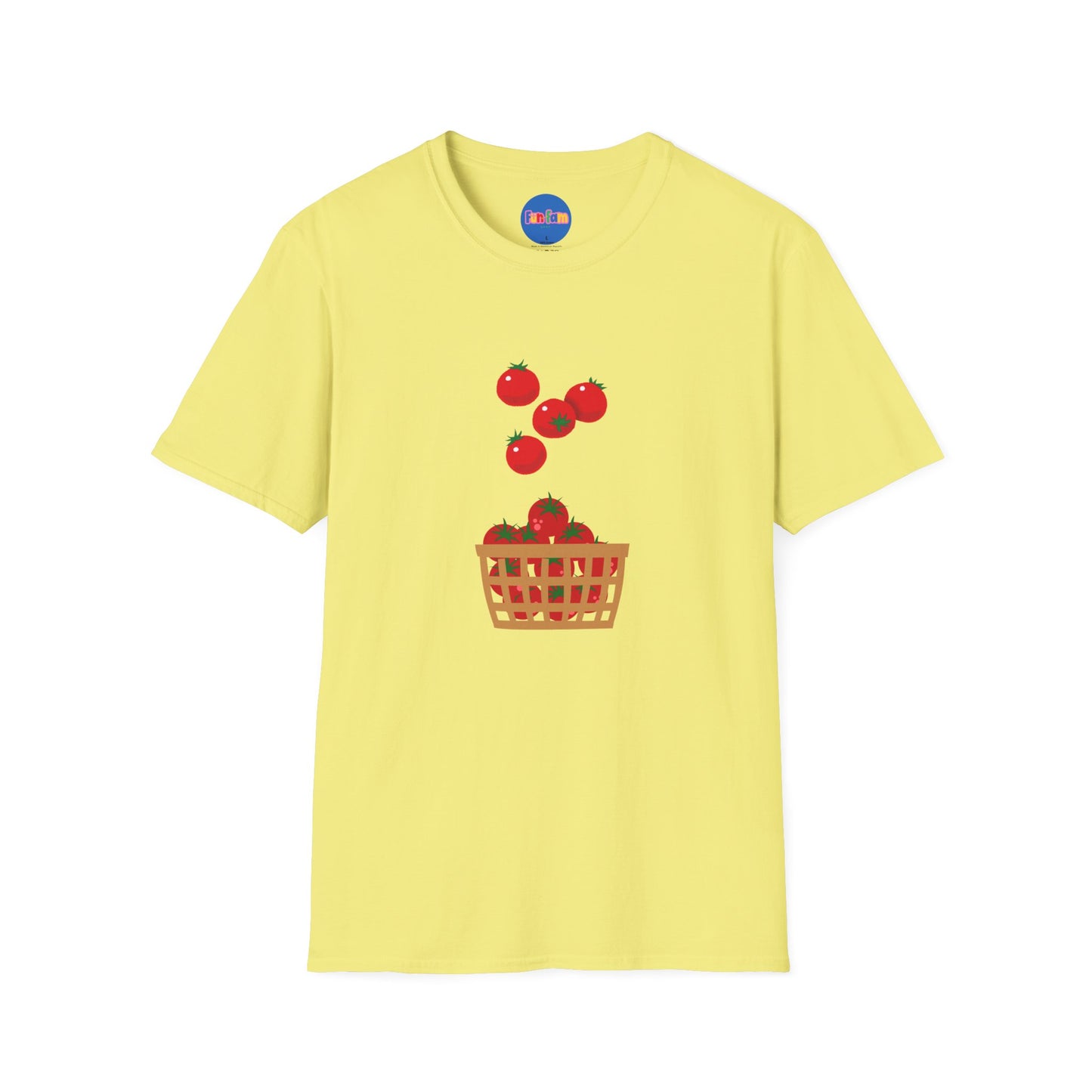 Just Dropped: Tomato Drop Tee 🍅🧺 Fresh from the Vine!