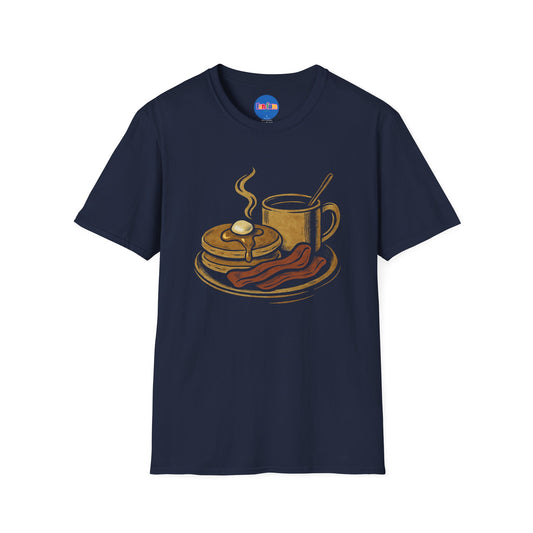 Pancakes. Bacon. Coffee. Repeat. 🥞🥓☕