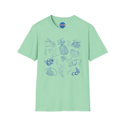 Minimalistic Mixed Fruits Vibes T-Shirt