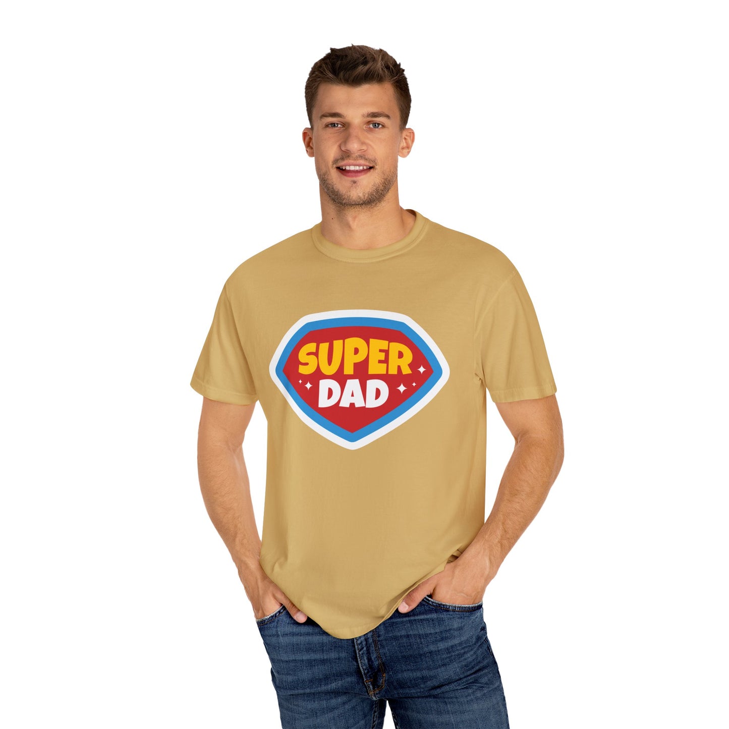 Super Dad – Hero-Inspired Father’s Day Design 💪🦸‍♂️