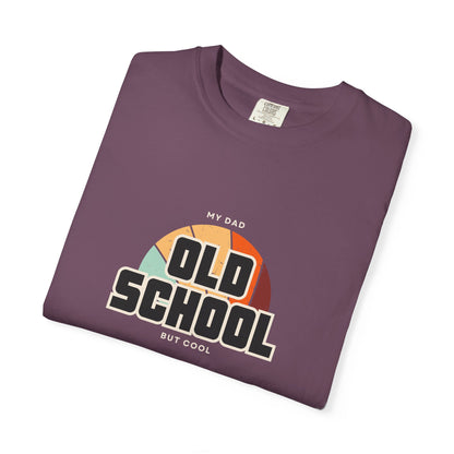 Old School But Cool Dad Shirt – Retro Vintage Father’s Day Shirt | Cool Dad Gift 👟📻