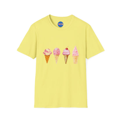 🍦 Sweet Scoop Tee – Ice Cream Dreams!