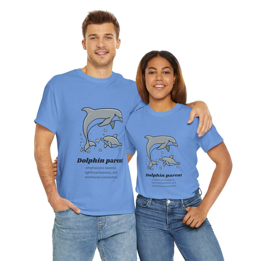 🌊 Dolphin Duo T-Shirt – Splash into Style! 🐬