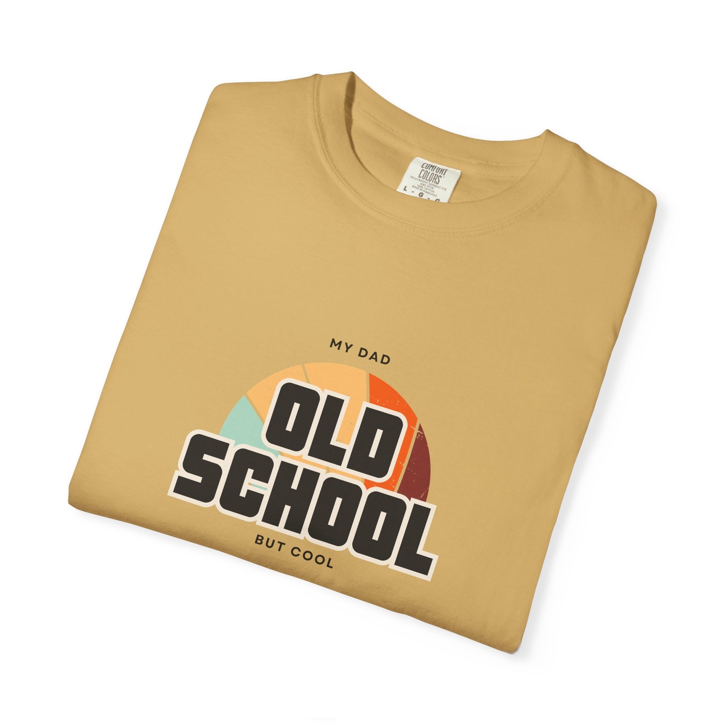 Old School But Cool Dad Shirt – Retro Vintage Father’s Day Shirt | Cool Dad Gift 👟📻